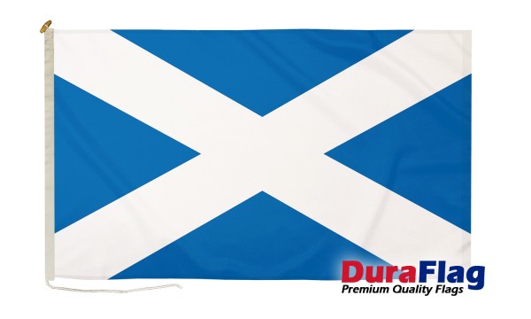 DuraFlag® St Andrews (Light Blue) Premium Quality Flag